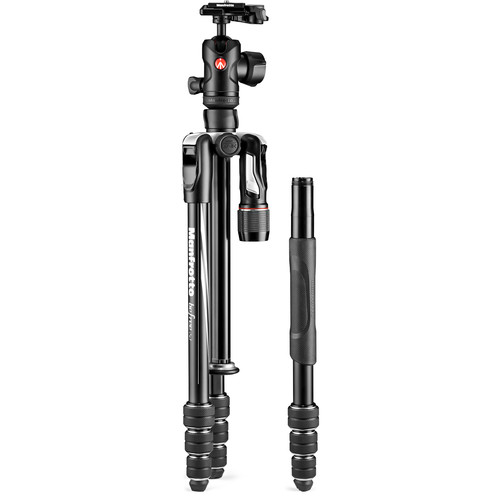 Manfrotto Tripod SET MKBFRTA4B-BHM BEFREE 2N1 AL TWT KIT BH - 7